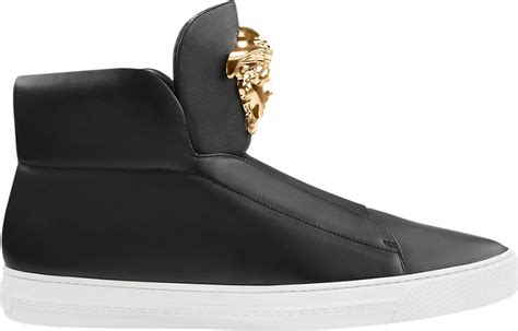 versace palazzo slip-on high-top|Versace Heels for Women .